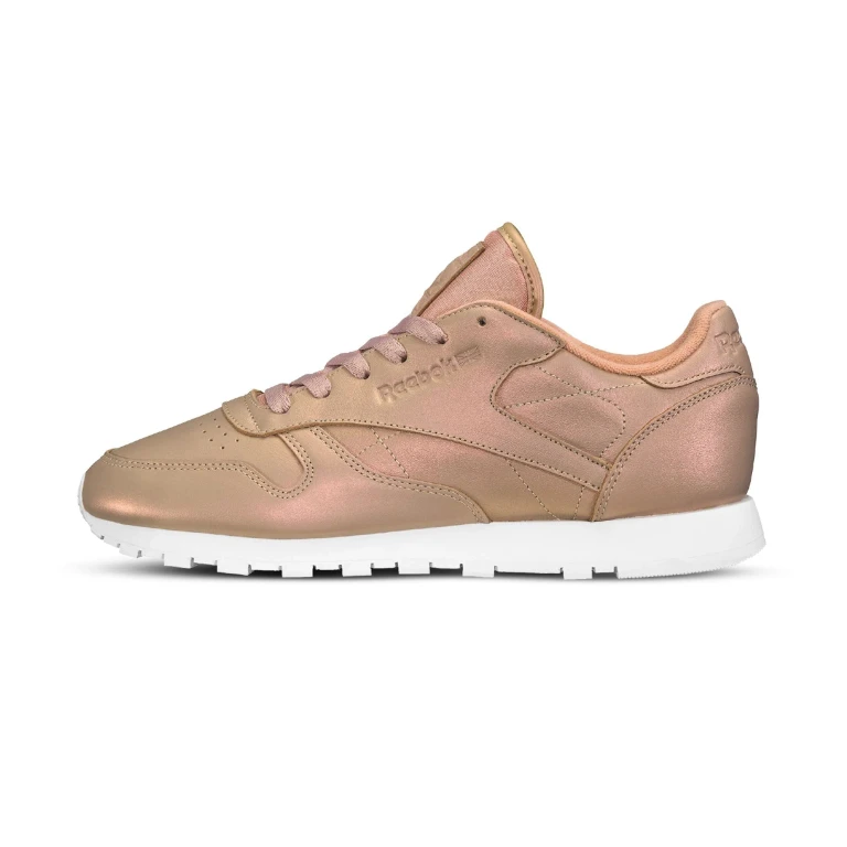 Women's Classic Leather Pearlized Sneakers