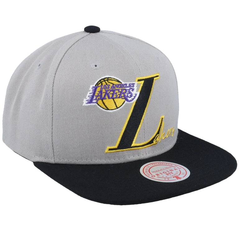 Men's NBA Top Letter Snapback Lakers