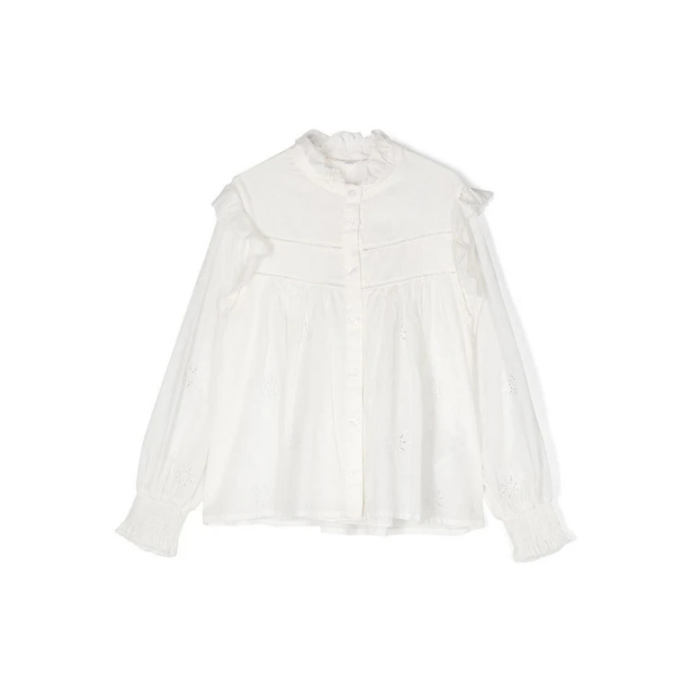 Chloe' Chemise - Blanc