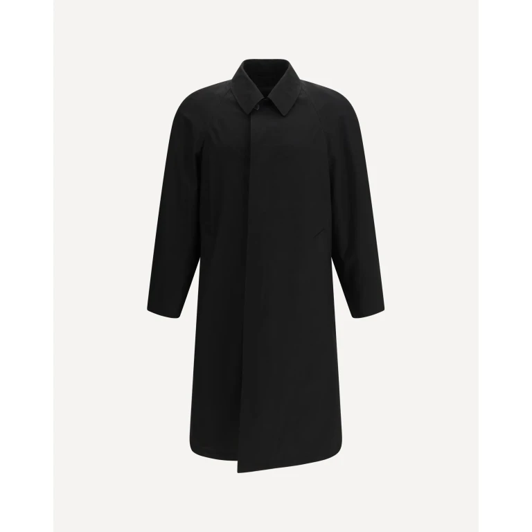 Manteau simple boutonnage Prada pour homme