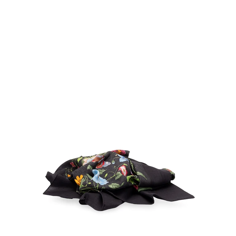 Gucci `Flora` Foulard