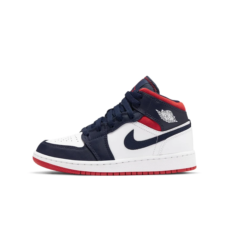 Grade School Retro 1 Mid 'Se Usa' Gs Sneakers