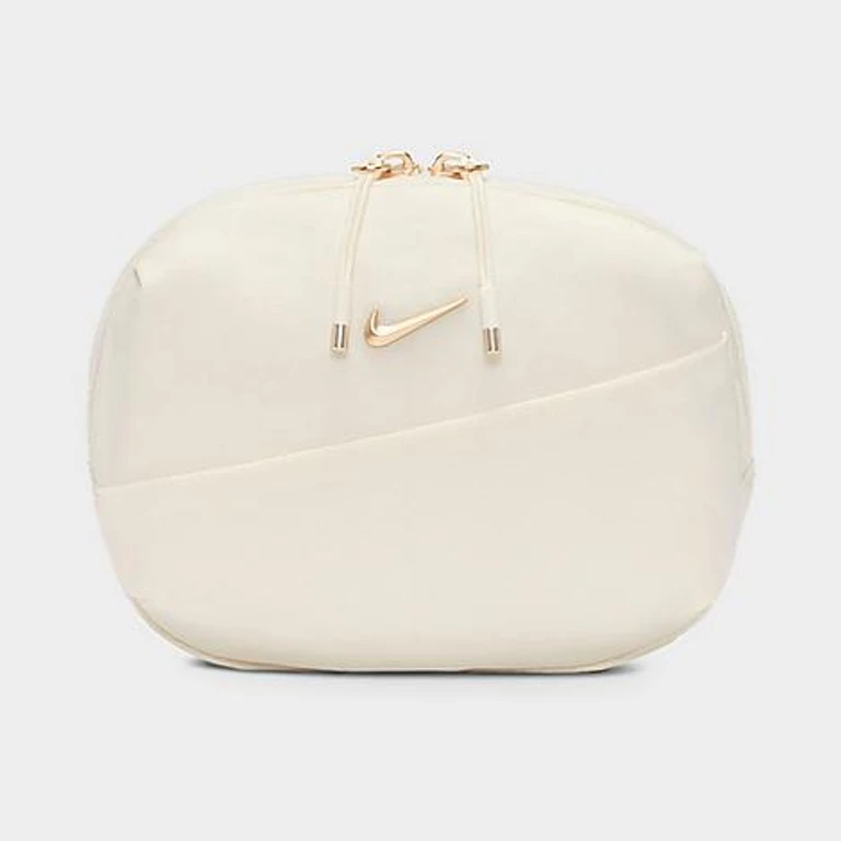 Nike Aura Crossbody Bag (2L) in Sail/Light Transparent Gold