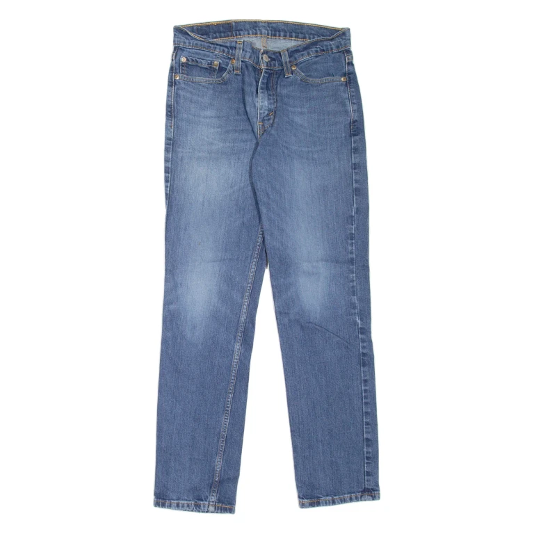 LEVI'S 511 Jeans Mens Blue Slim Straight Stone Wash W29 L30