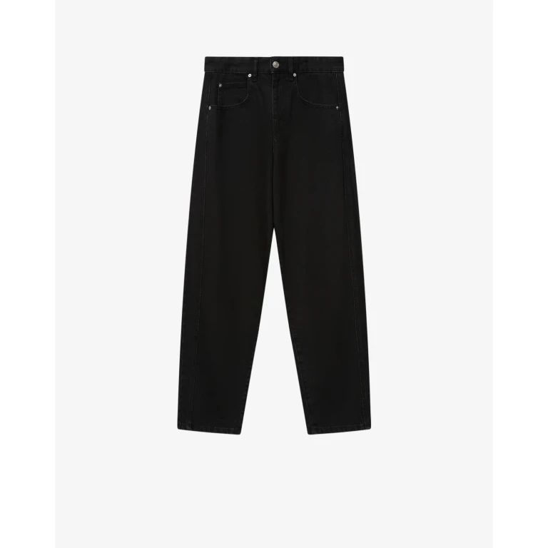 Pantalon Oriane - Femme - Noir Délavé - Taille34 - Isabel Marant