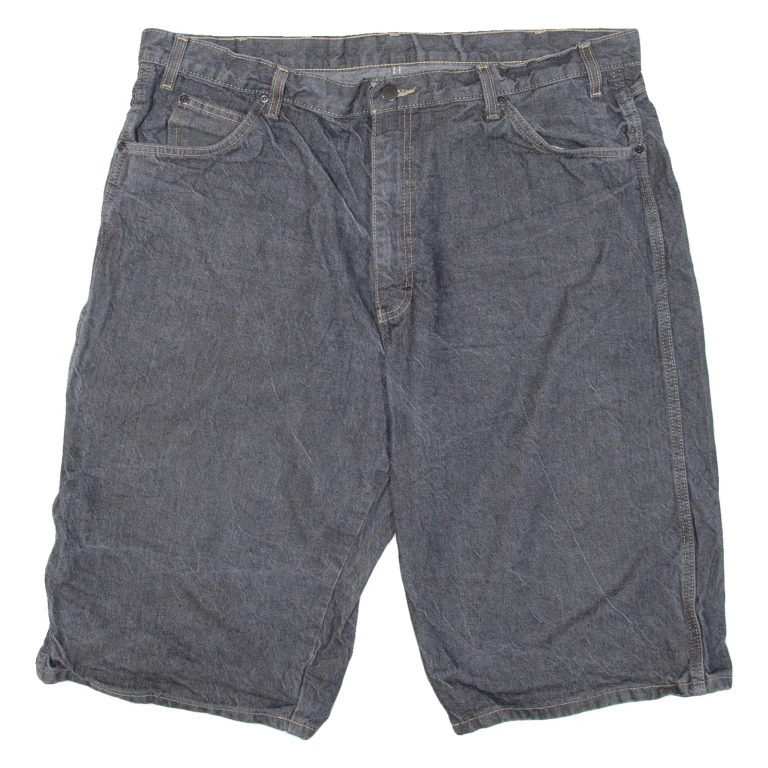 DICKIES Mens Workwear Shorts Blue XL W40
