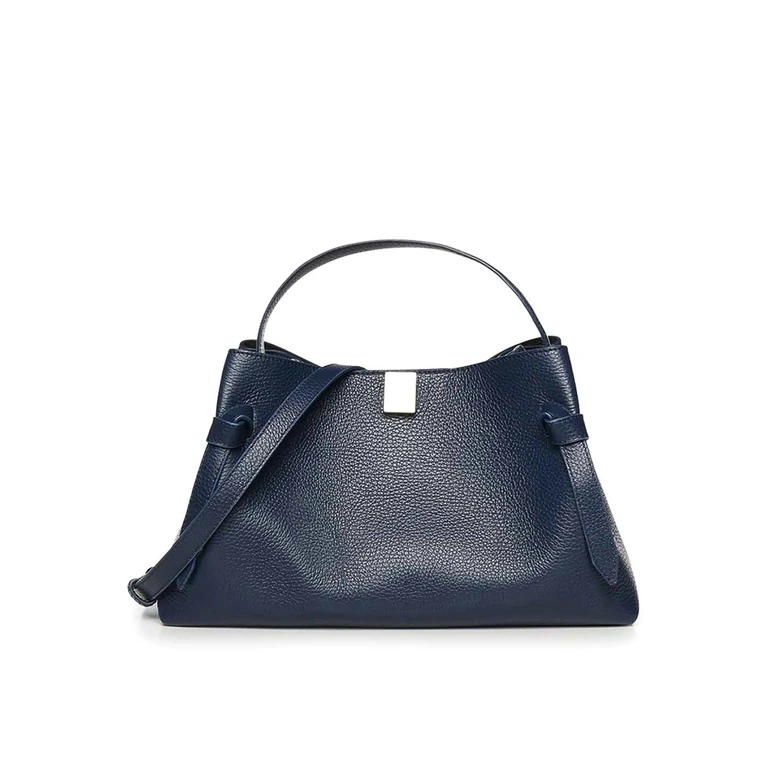 Sac Cabas - Bleu (GYOZAPEBBLEGRAINLEATHER)