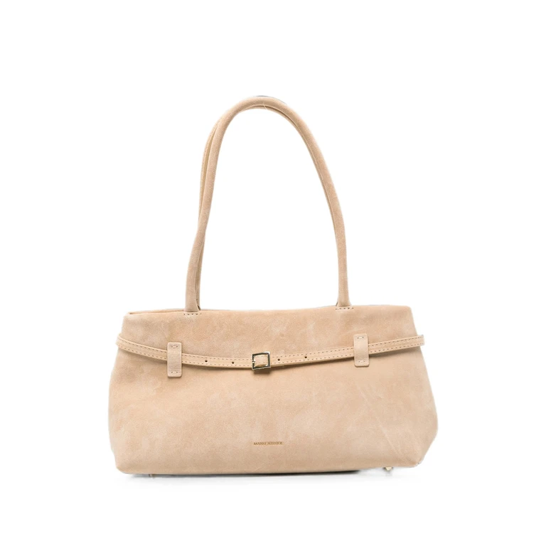 Manu Atelier Le Cambon Buckle-detail East-West Bag (2025278)