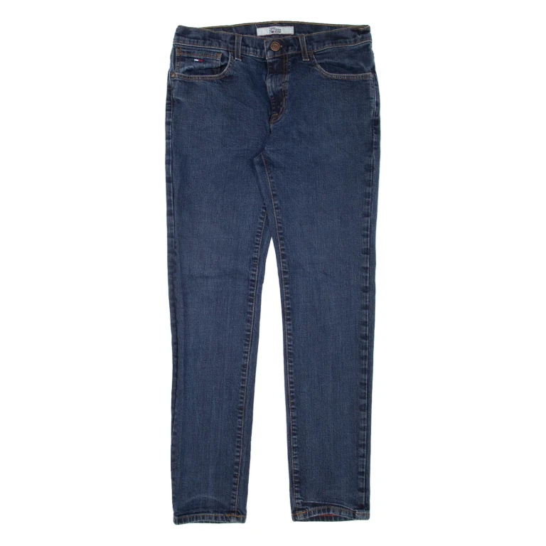 TOMMY HILFIGER Mens Jeans Blue Slim Straight W31 L32