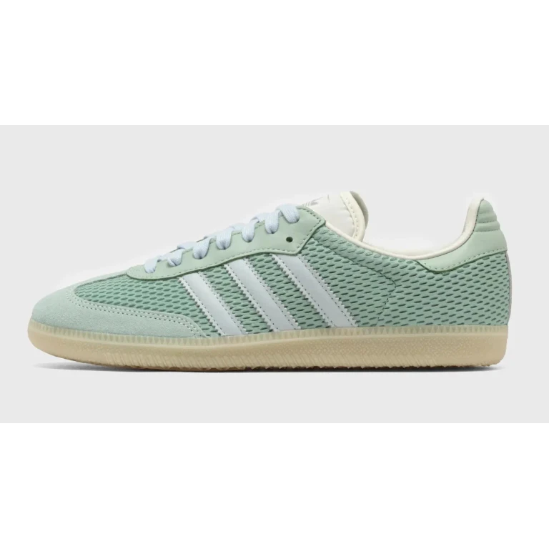 [ji3179] Mens adidas Samba Og 'hazy Green Sky Tint'