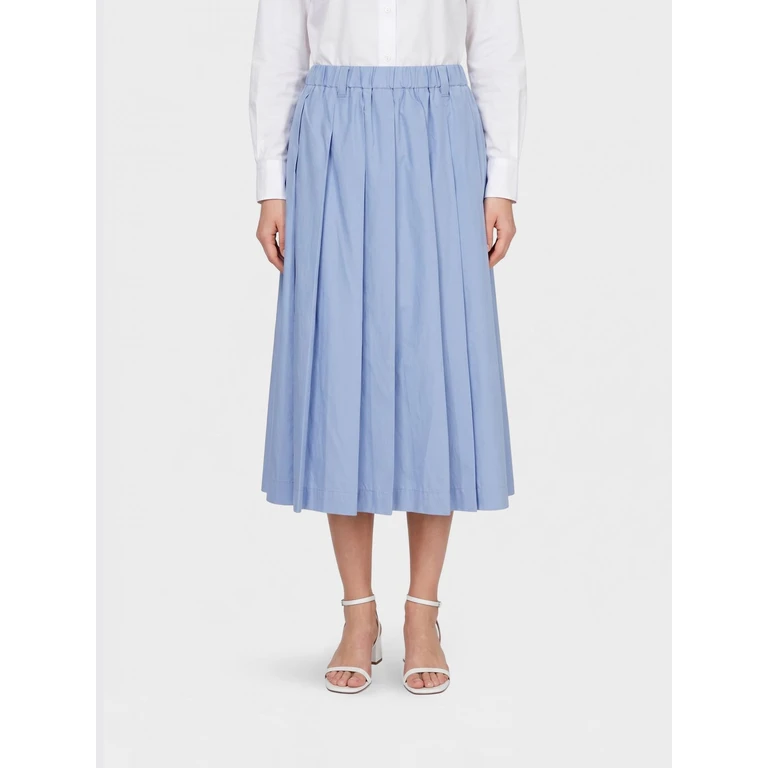 Skirt Woman color Blue (2286C11807103)