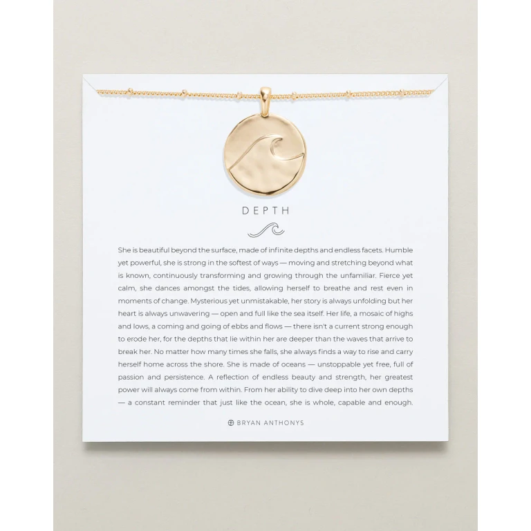 Depth Necklace