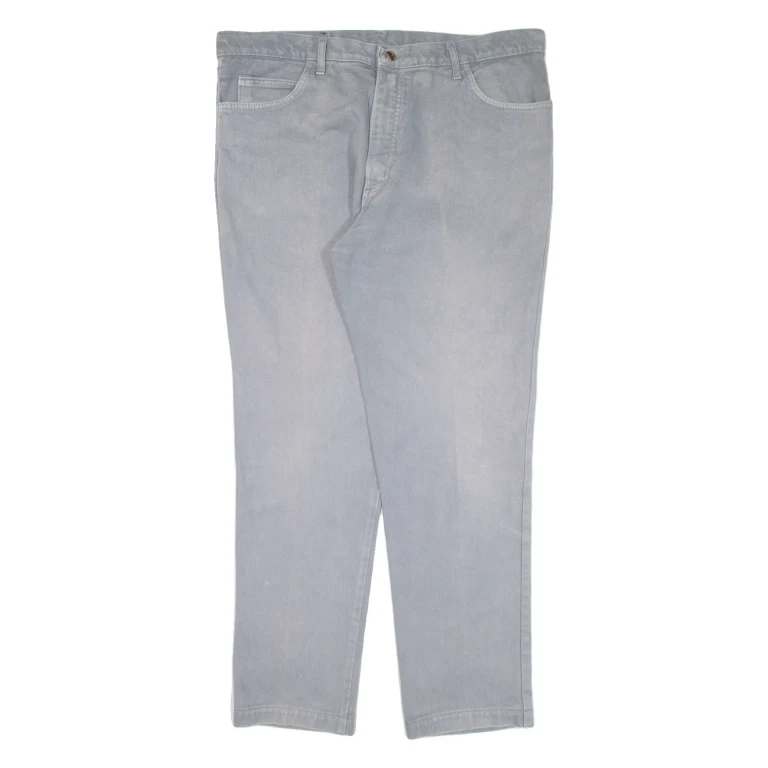 VOL II Mens Jeans Blue Regular Tapered W38 L29