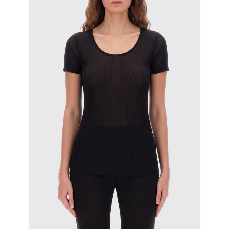 T-Shirt Woman color Black (261FXA60022BLACK)