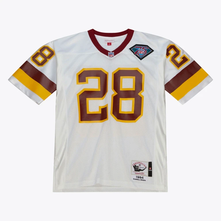 Men's NFL Jersey Washington Football Team 1994 Darrell Green Jerseys