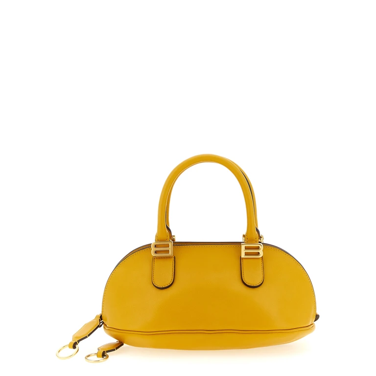 Balenciaga Bicolor Calfskin Handbag Bag - Women