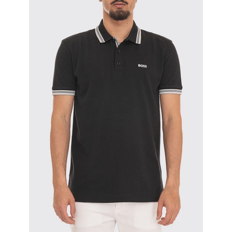 Basic Cotton Polo Shirt (50469055001)