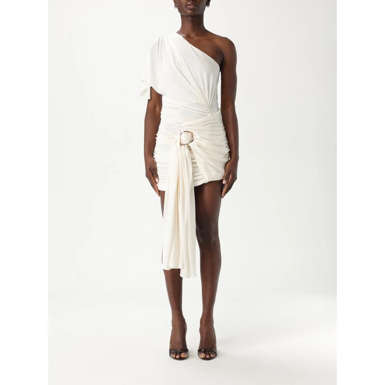 MONOT Dress Woman color White (25SNDDR210WHITE)