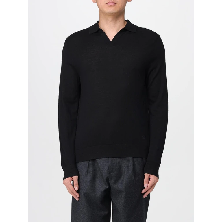 Polo Shirt Men color Black (EM002479AF19543UC001)