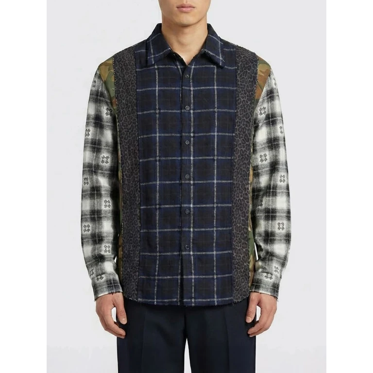 Shirt Men color Blue (AMTOSH1006MIDNIGHTBLUE)