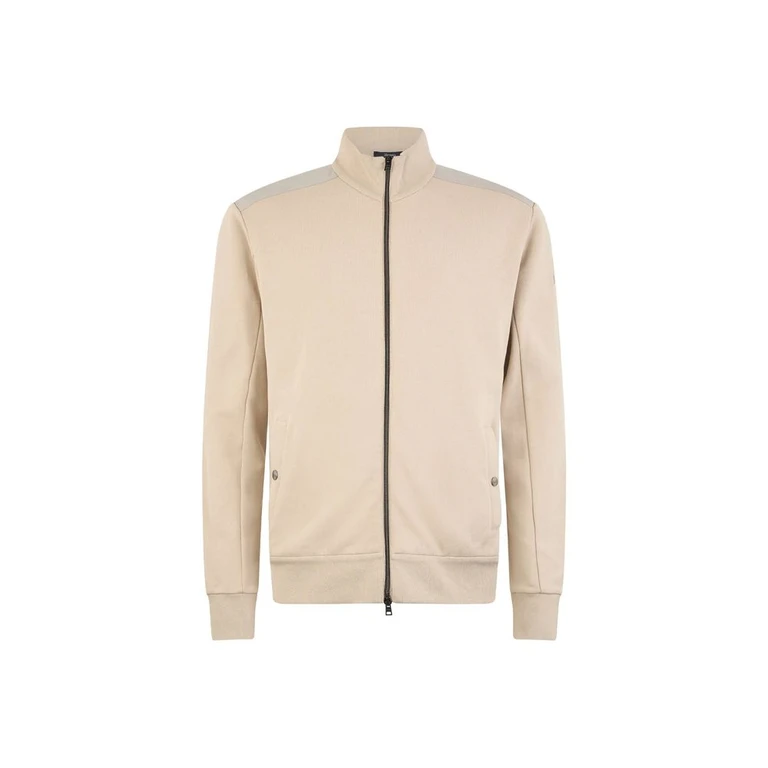 Beige Cotton Sweatshirt Clothing - Men