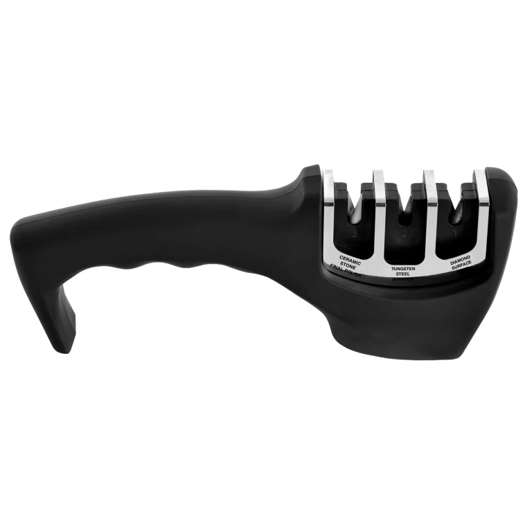 Essentials 3-in-1 ABS Sharpener, Black