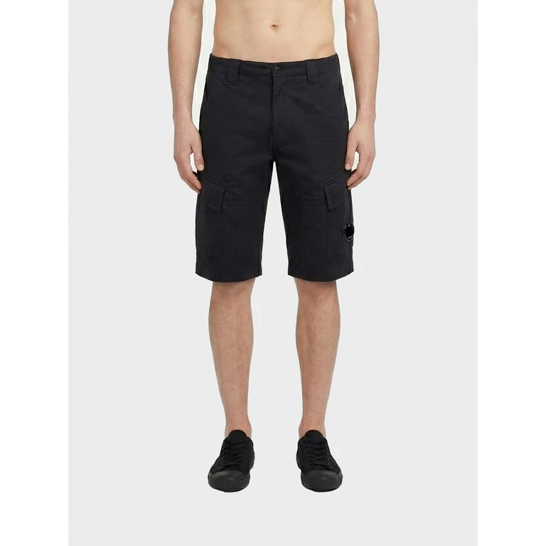 C. P. COMPANY Shorts Men color Black (RSCMBE746A005694G999)