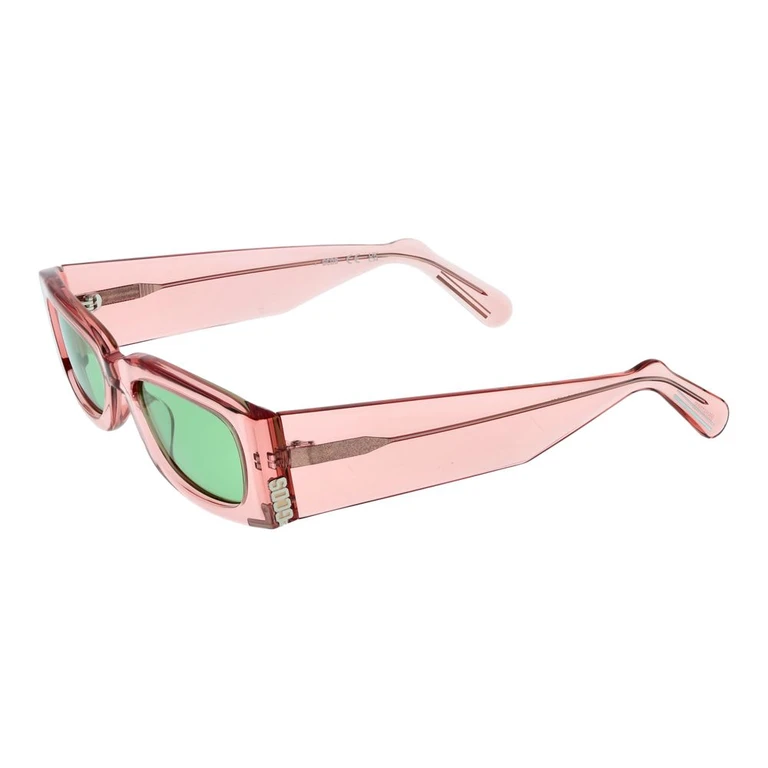 Pink Acetate Sunglasses - Unisex