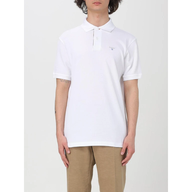 Polo Shirt Men color White (MML0012WH11)