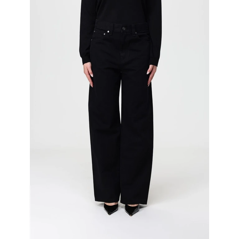 Jeans Woman color Black (1157913078078)
