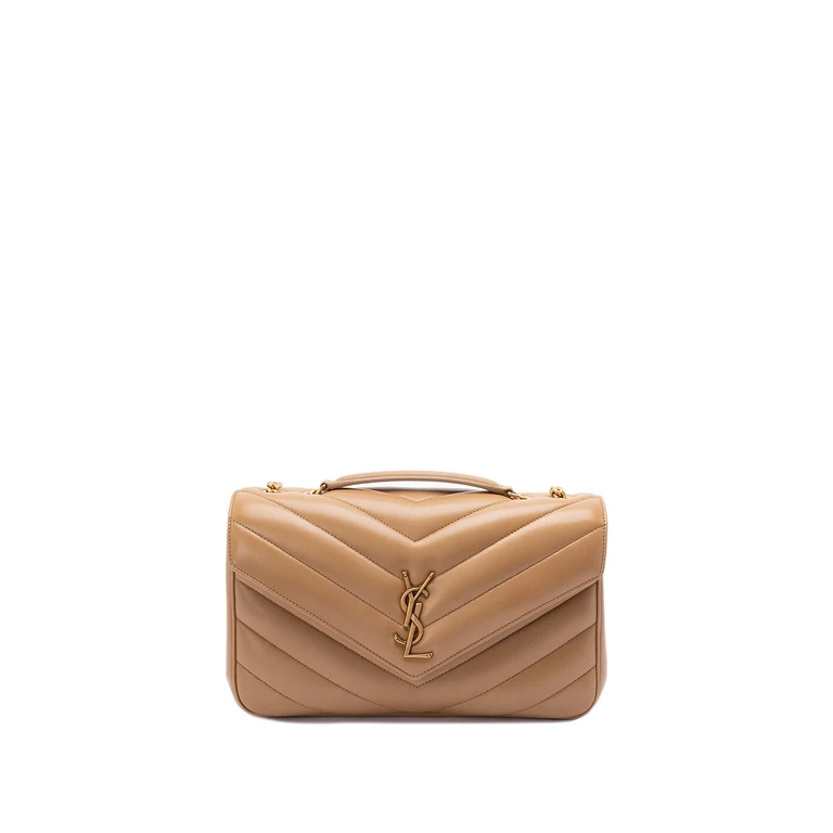 Saint Laurent Loulou Borsa a spalla Media
