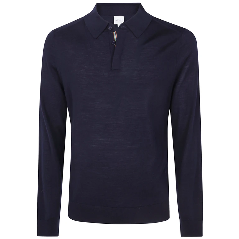 Sweater Long Sleeve Polo