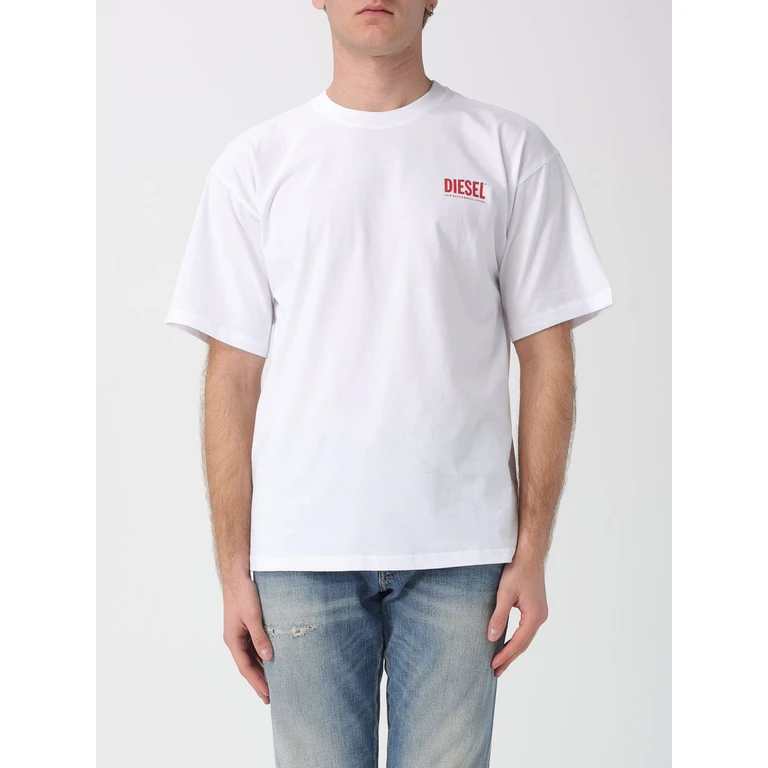 DIESEL T-Shirt Men color White (A200360EPCA100)