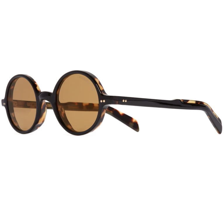 Brown Round Unisex Sunglasses CGSNGR0148 001 48