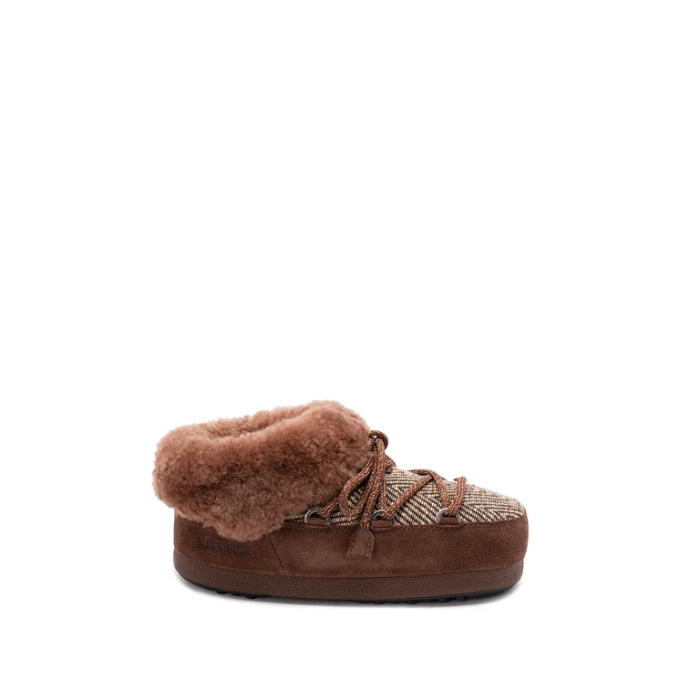 Moon Boot `Mb X Guest In Residence Evx Chalet Mule Fur` Mules