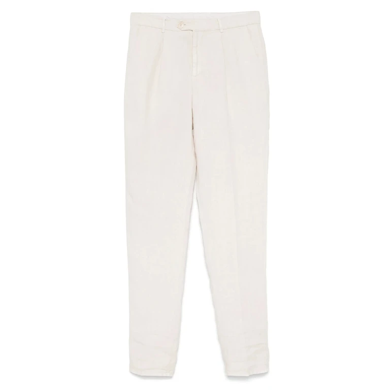 Brunello Cucinelli Linen Trousers