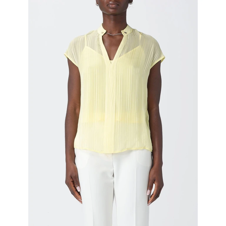 LIU JO Top Woman color White (WA6470T413A10701)