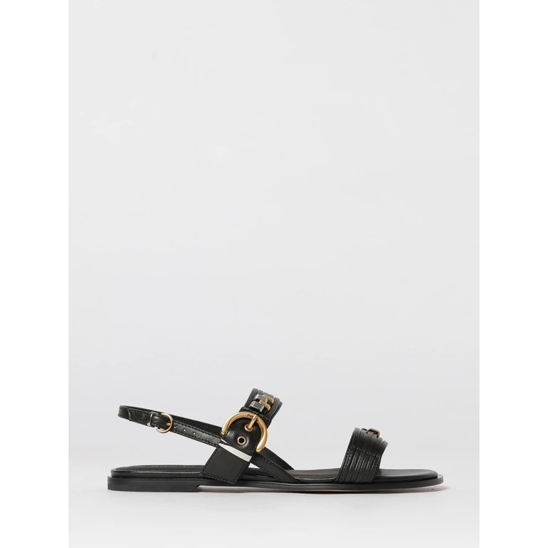 Heeled Sandal Woman color Black (SD0467P003Z99)