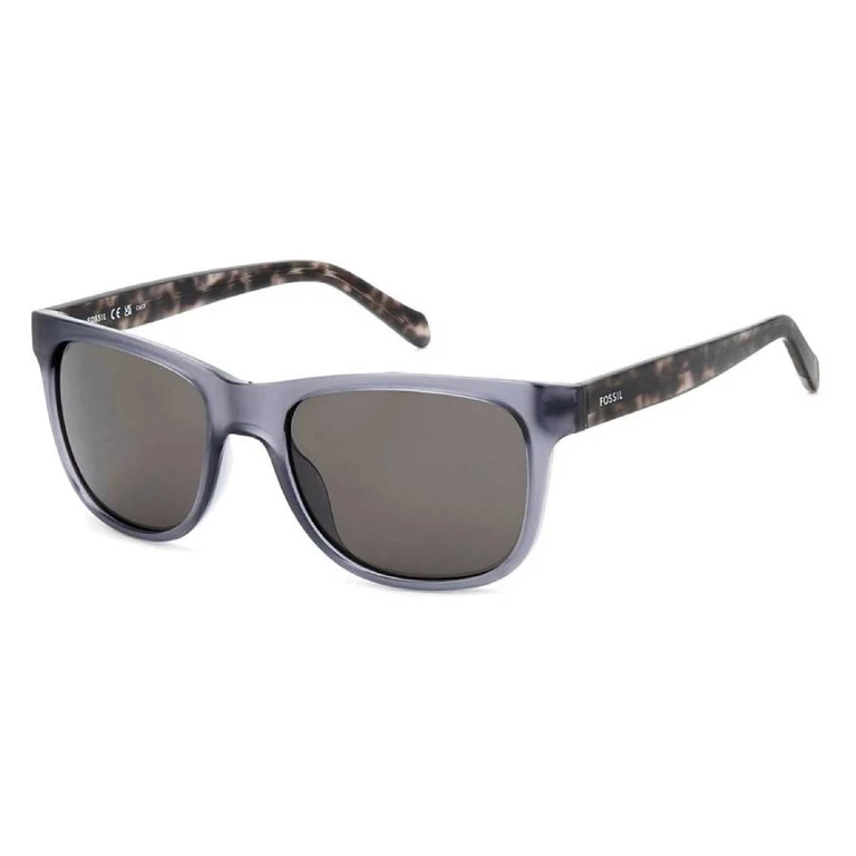 Fossil Grey Square Mens Sunglasses FOS 3160/S 0FRE/IR 55