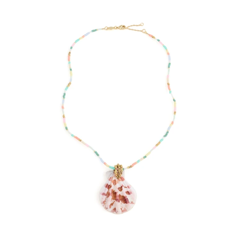 Anni Lu Eldorado Spritz Necklace Sorbet Dream One Size