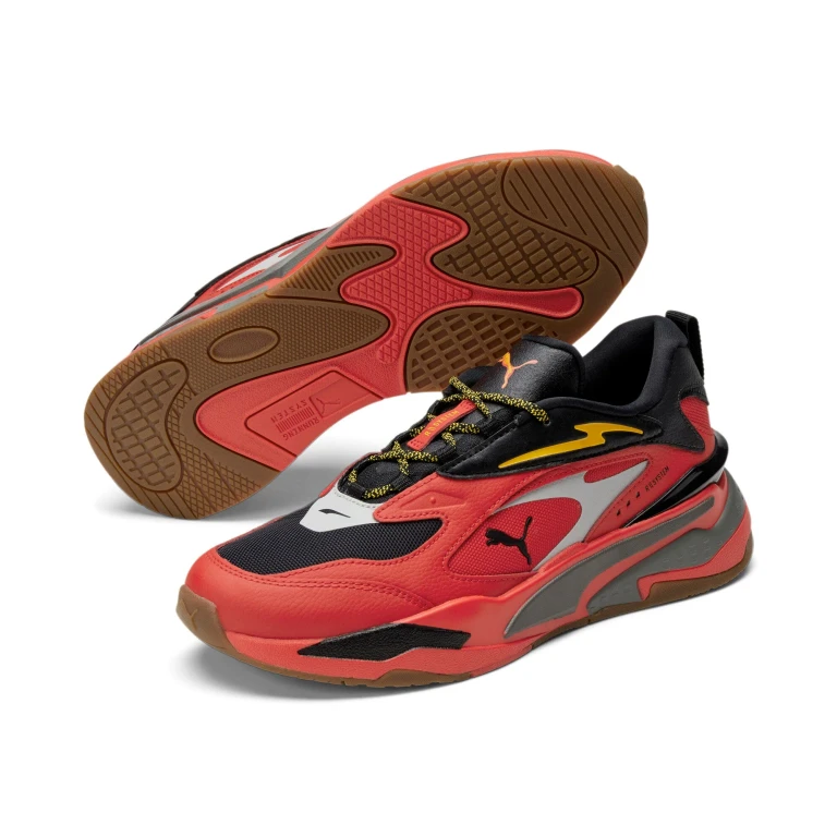 Men's Rs-Fast Flames Sneakers