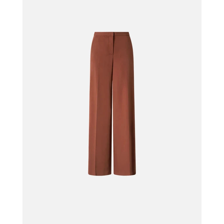 Pinko - Pantalon de cérémonie wide leg en cady - 38