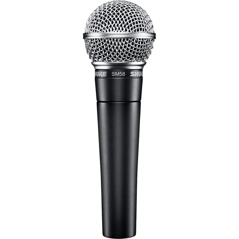 SM58-LC Cardioid Dynamic Vocal Microphone