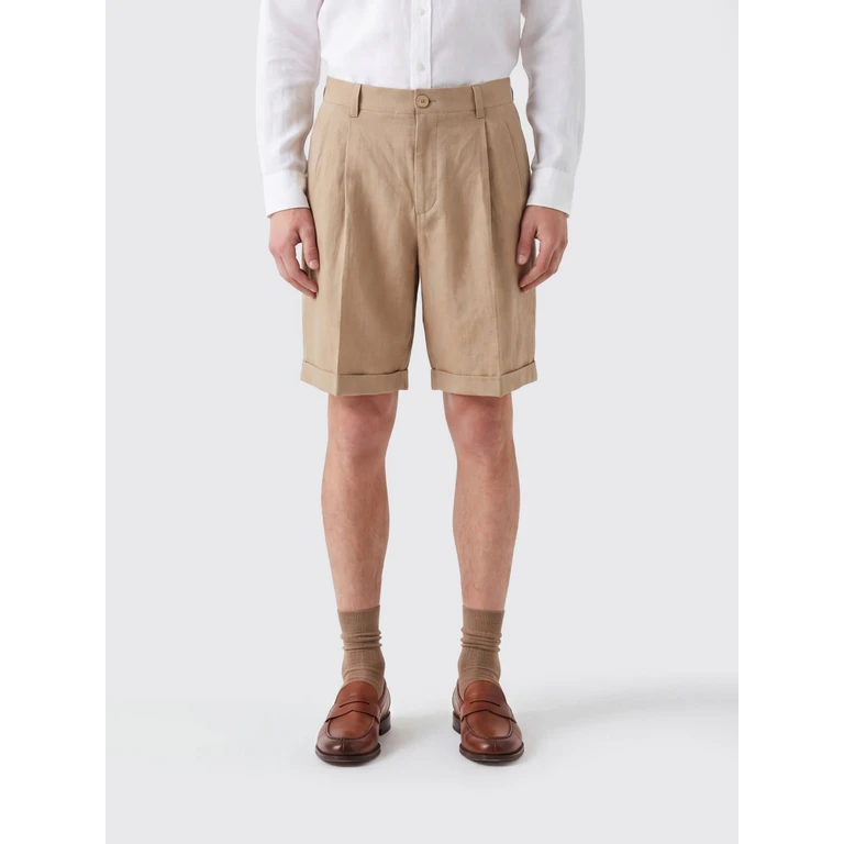 Shorts Men color Beige (SOM00537AW00738150)