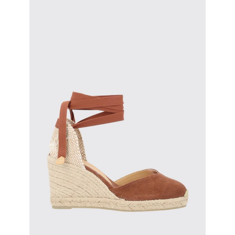 Espadrille Woman color Leather (0216692034)