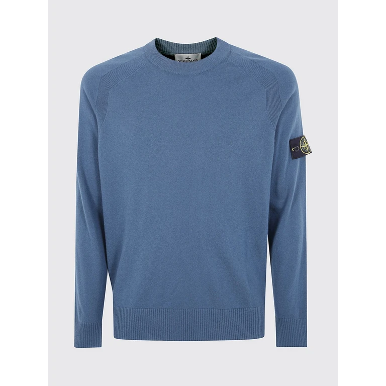STONE ISLAND Sweater Men color Petroleum Blue (5100045S00B4V0057)