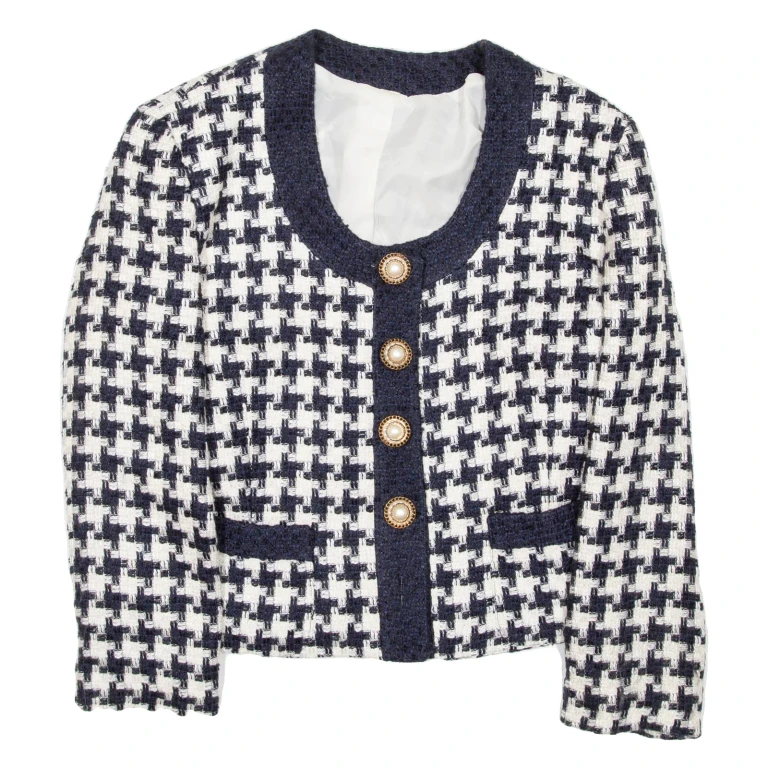 Womens Blazer Coat Blue S