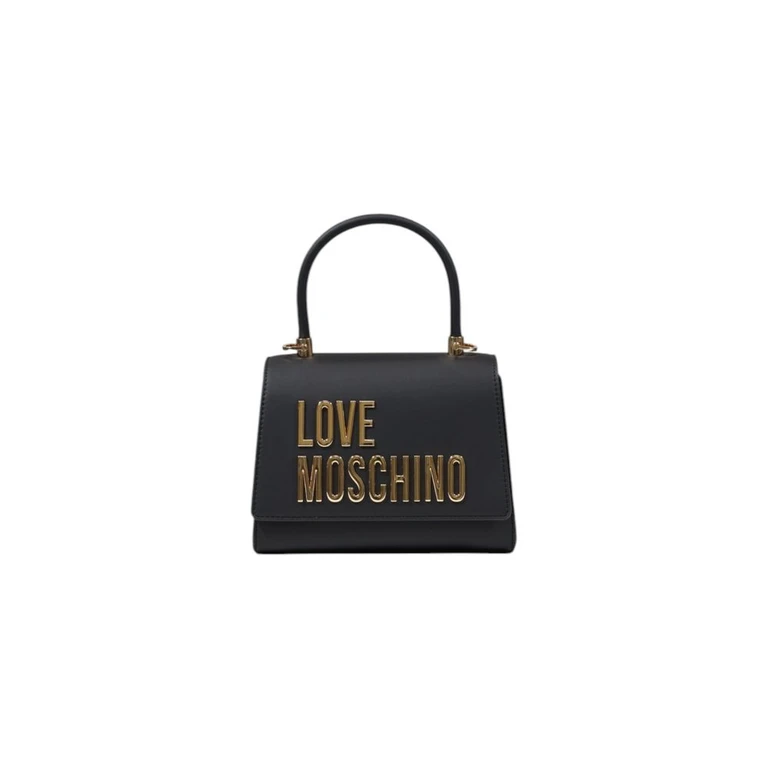 Love Moschino Bicolor Polyethylene Handbag Bag - Women (LOMO-15921100816)