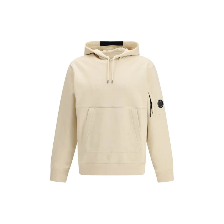 C. P. Company Beige Cotton Sweatshirt Clothing - Men