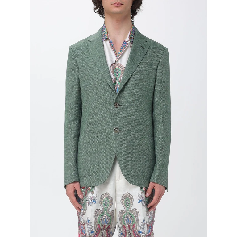 Jacket Men color Green (MRCA000799TU2M8V0154)